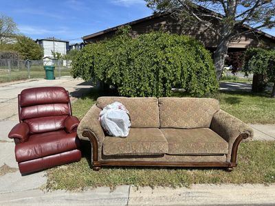 Sofa and Chair