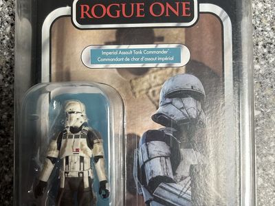 Star Wars imperial assault tank, Commander VC148