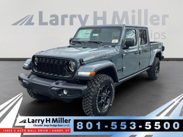 2026 Jeep Gladiator Willys