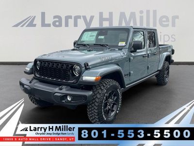 2026 Jeep Gladiator Willys