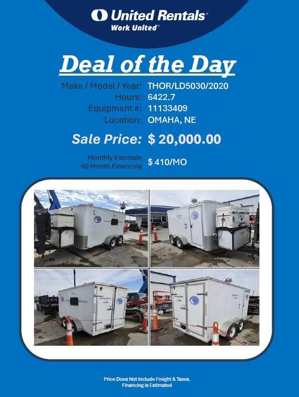 Ground Heater Thor 2020 LD 5030