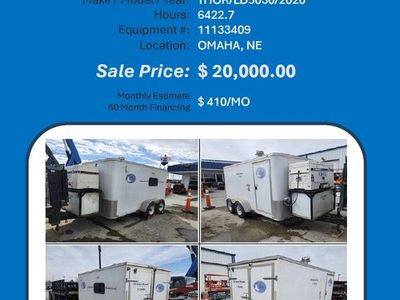 Ground Heater Thor 2020 LD 5030