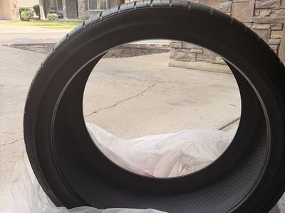 Pair of Viento 285/30ZR20 Performance Tires 285/30R20 Used Great Condition