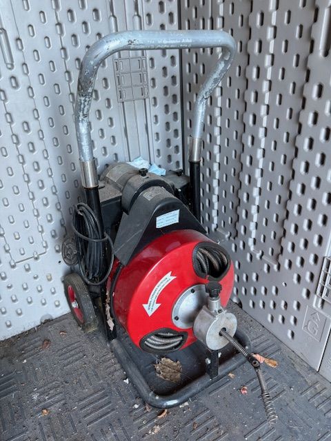 Electric commercial drain snake