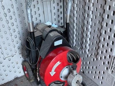 Electric commercial drain snake