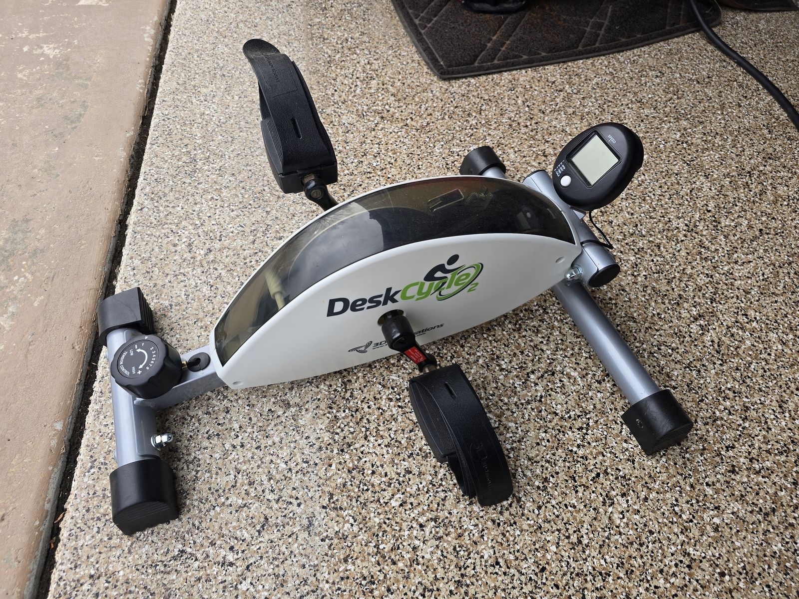 DeskCycle 2 Under Desk Bike Pedal Exerciser