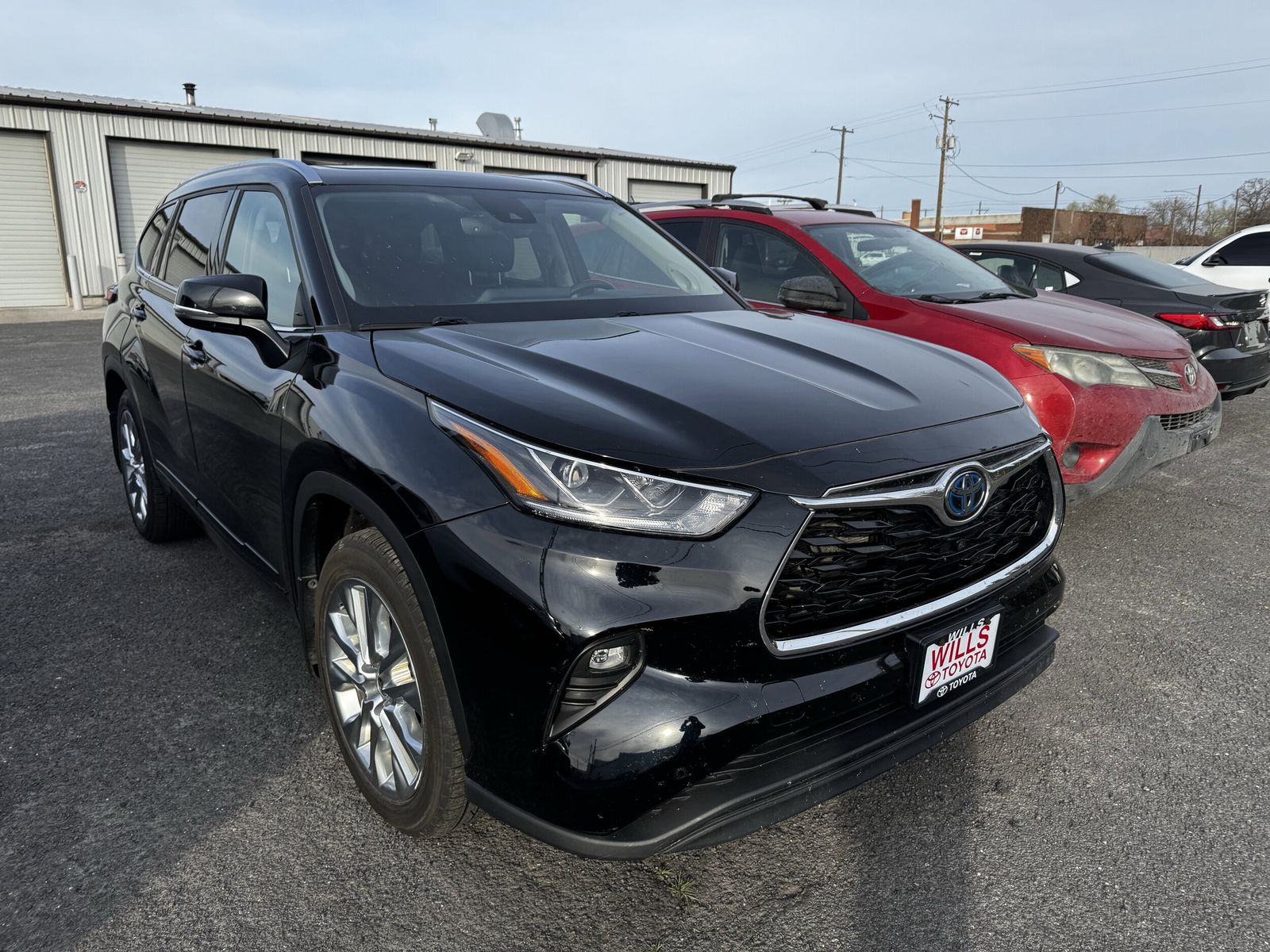 2022 Toyota Highlander Limited