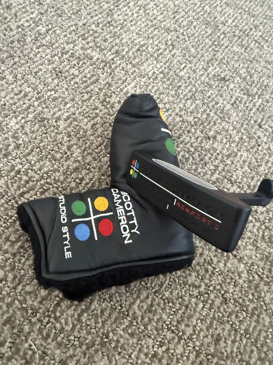 Scotty Cameron Studio Style