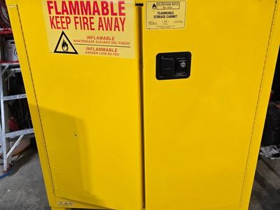 Flammable Storage Cabinet Durham Mfg