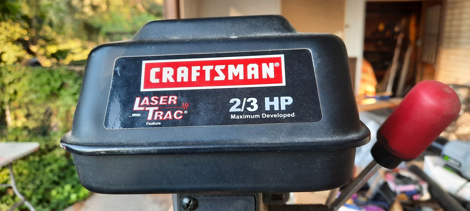 Craftsman 10 inch drill press 