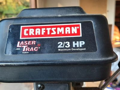 Craftsman 10 inch drill press