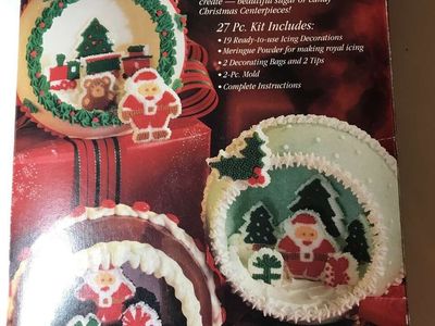 Wilton Christmas Time Decoration Kit, Vintage