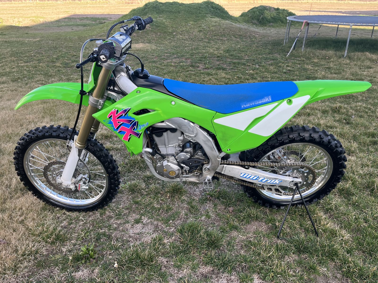 2024 Kawasaki KX450 50th Anniversary