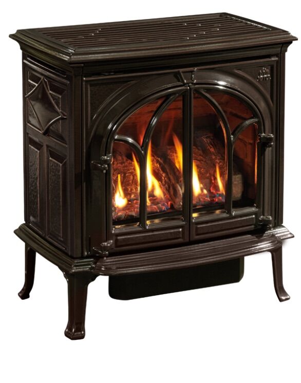 Jotul Gas Standing Fireplace (new Condition)