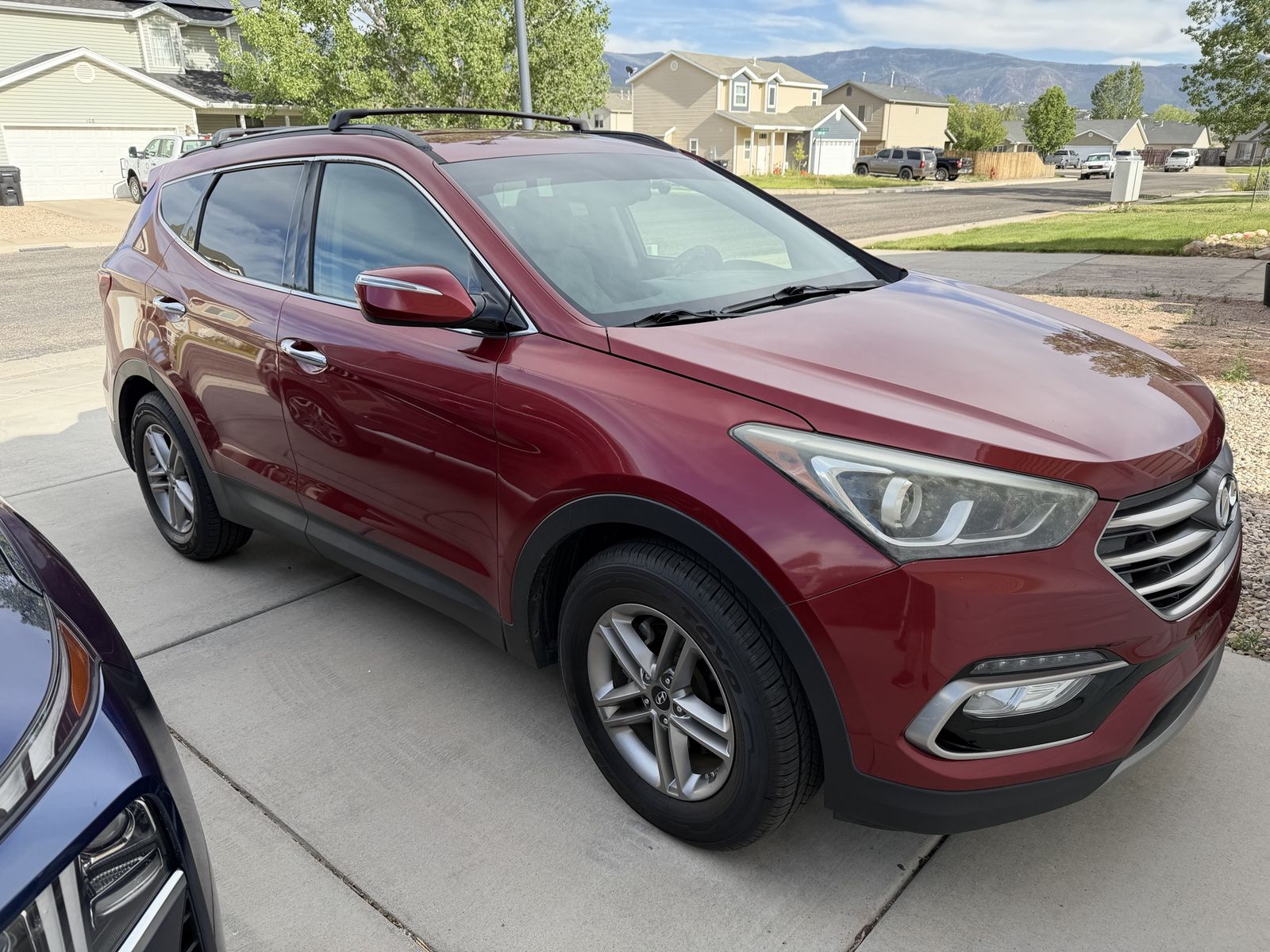2018 Hyundai SANTA FE Sport 2.4L