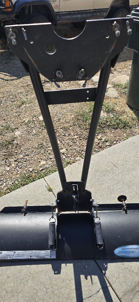2005–2011 Honda Foreman 500 Snow Plow