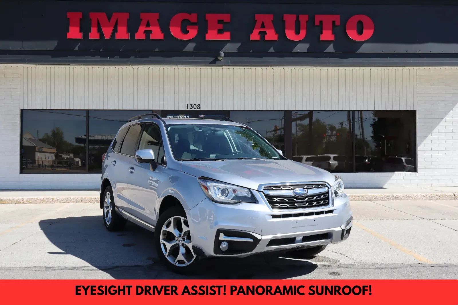 2017 Subaru Forester 2.5i Touring