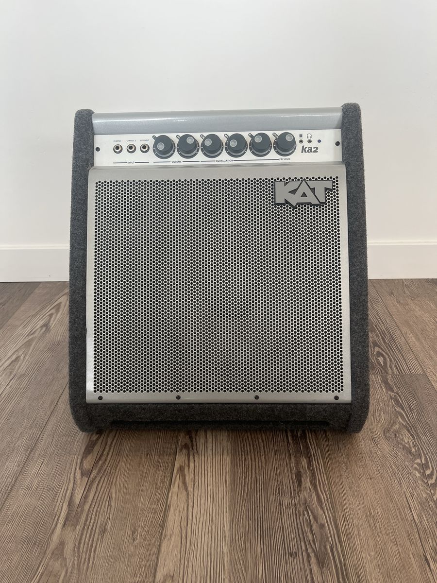 KAT KA2 Amplifier - 3 Input Channels, Volume, Equalization, Presence Controls