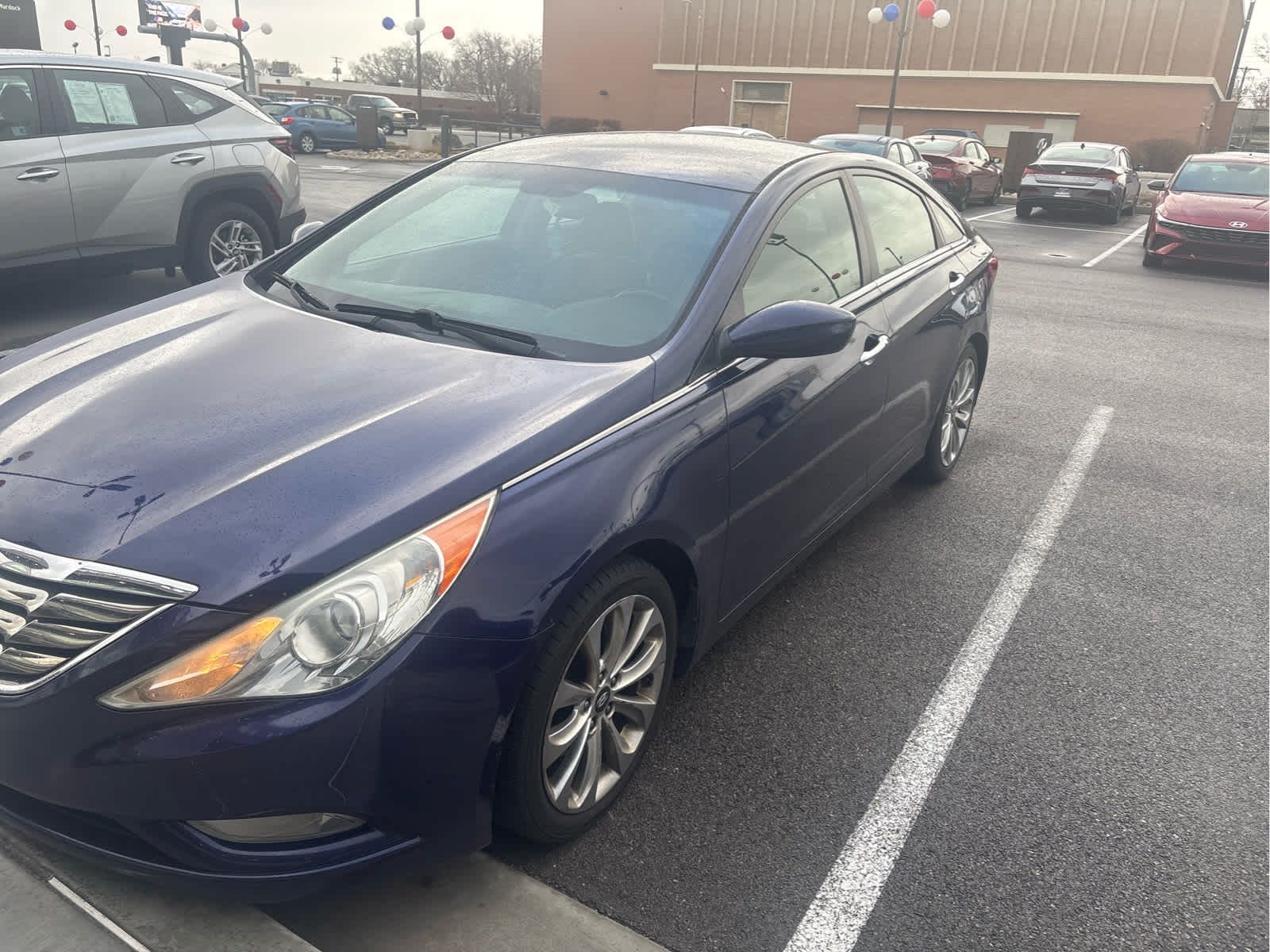 2013 Hyundai Sonata SE