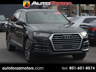 2017 Audi Q7 3.0T quattro Premium Plus