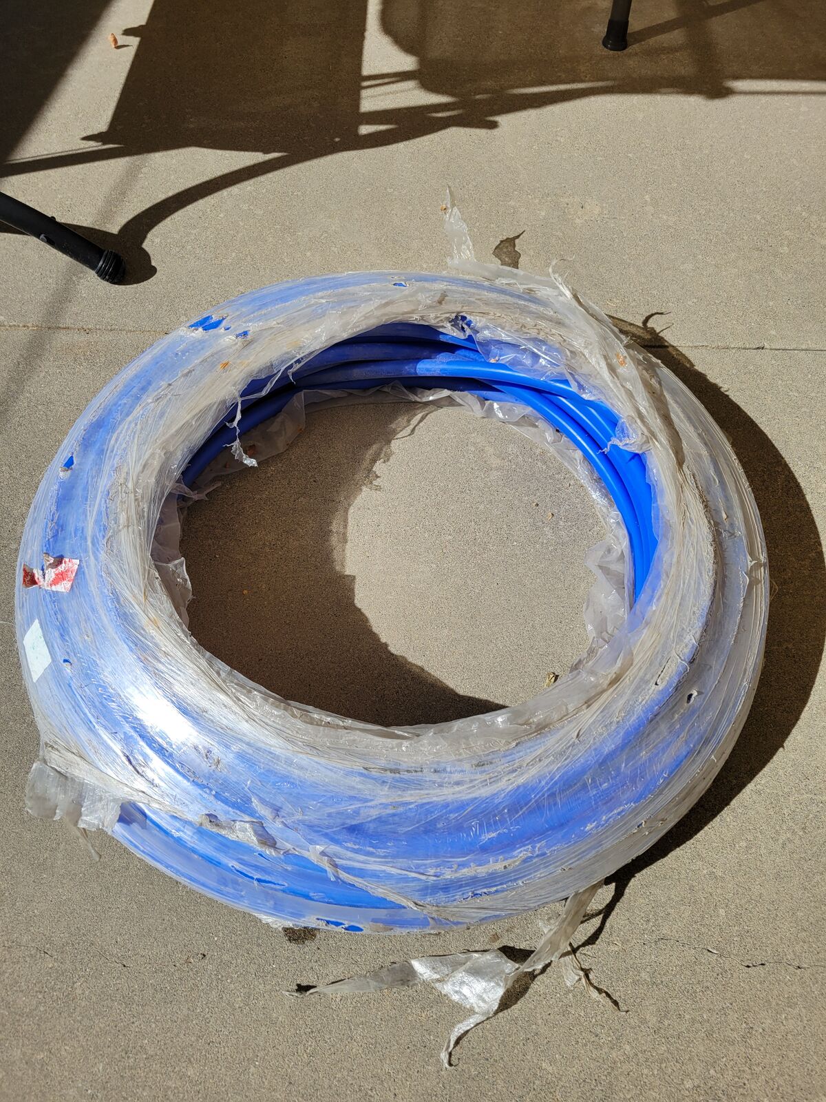 ZURN PEX Type B, 1 in, Blue, Coil, 300 ft