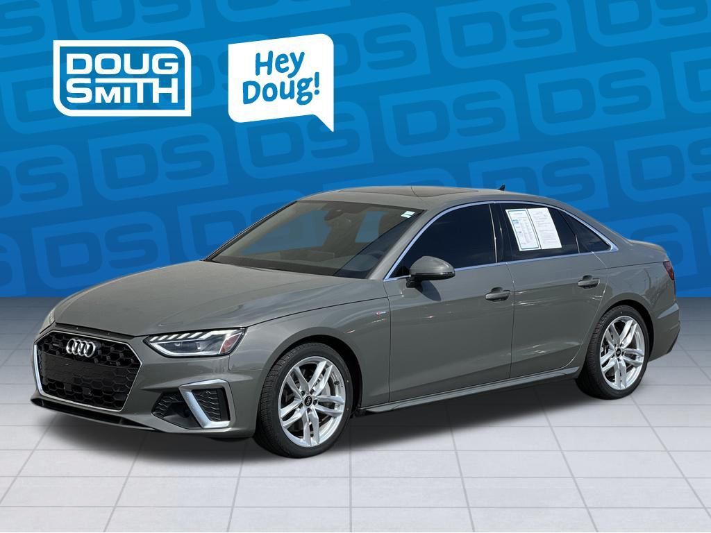2024 Audi A4 quattro S line Prem Plus 45 TFSI