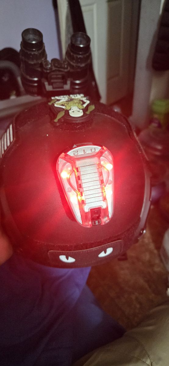 Helmet light