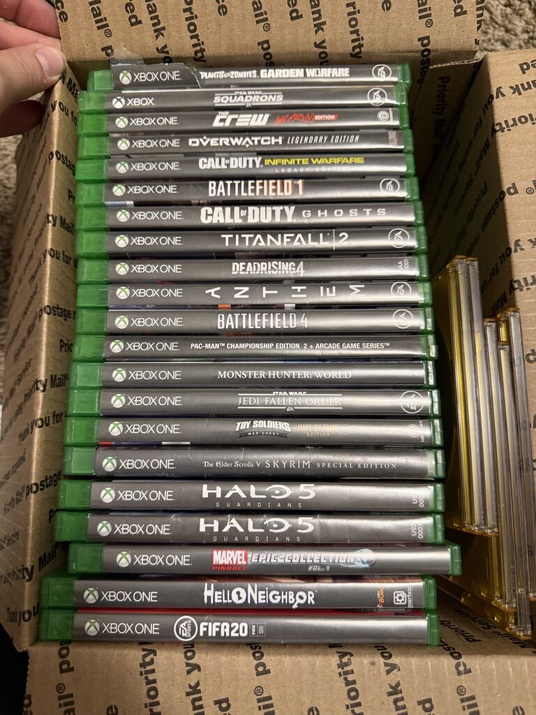 26 XBOX ONE GAME LOT. GREAT TITLES. CLEAN