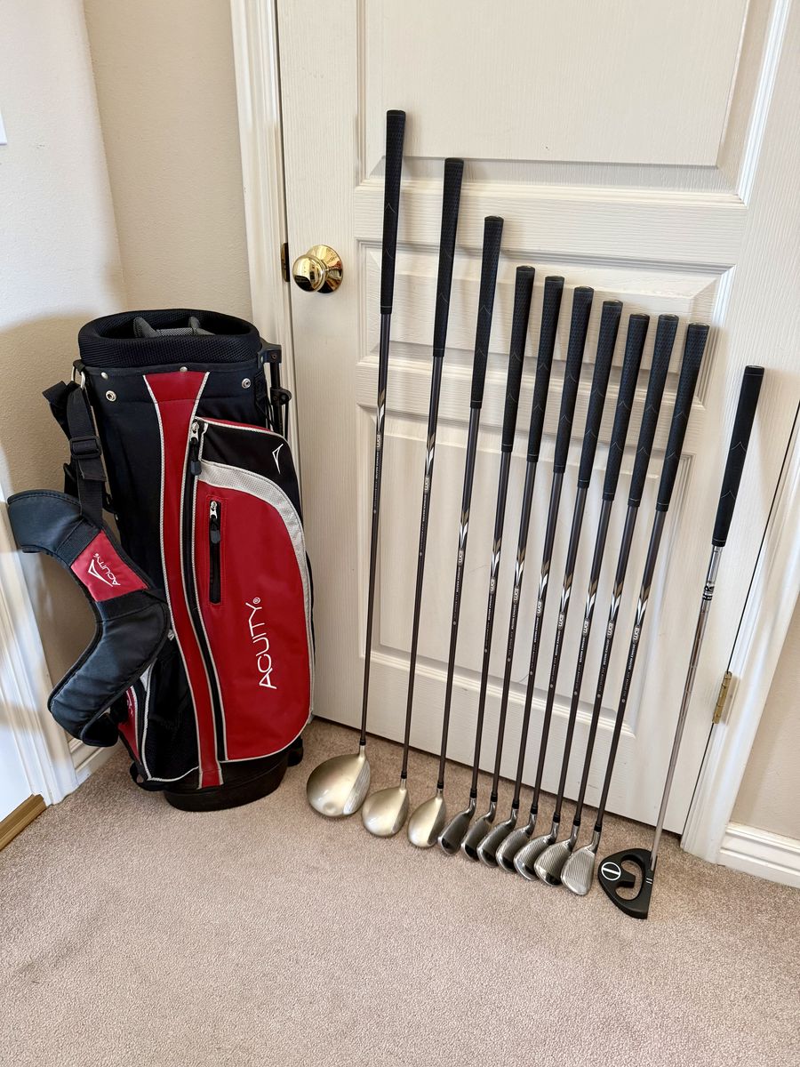 Womens DM Pro Steel Golf Set