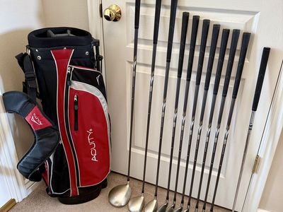 Womens DM Pro Steel Golf Set