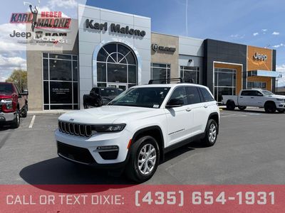 2022 Jeep Grand Cherokee Limited