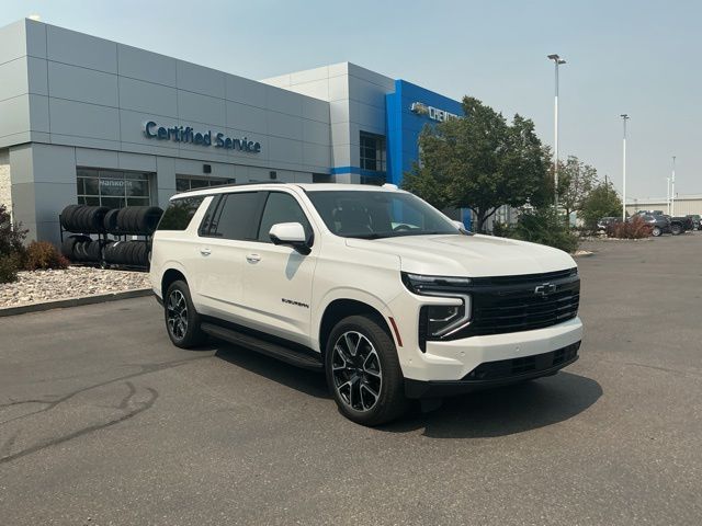 2025 Chevrolet Suburban RST