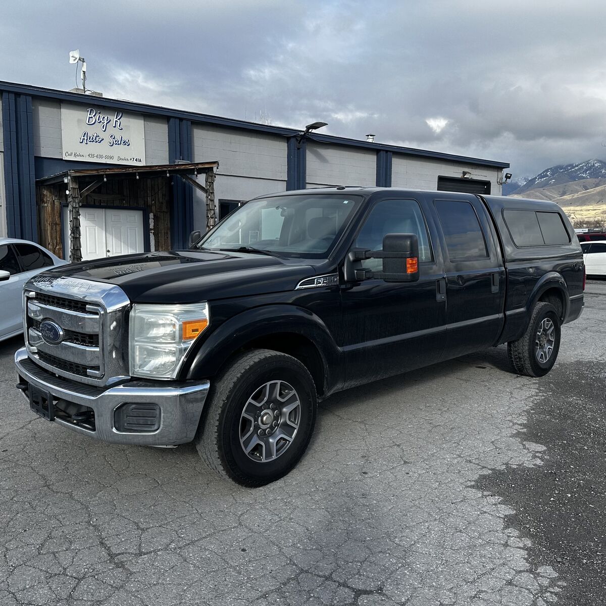 2015 Ford F-250 Super Duty XLT