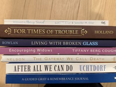 7 grief books (some LDS themed)