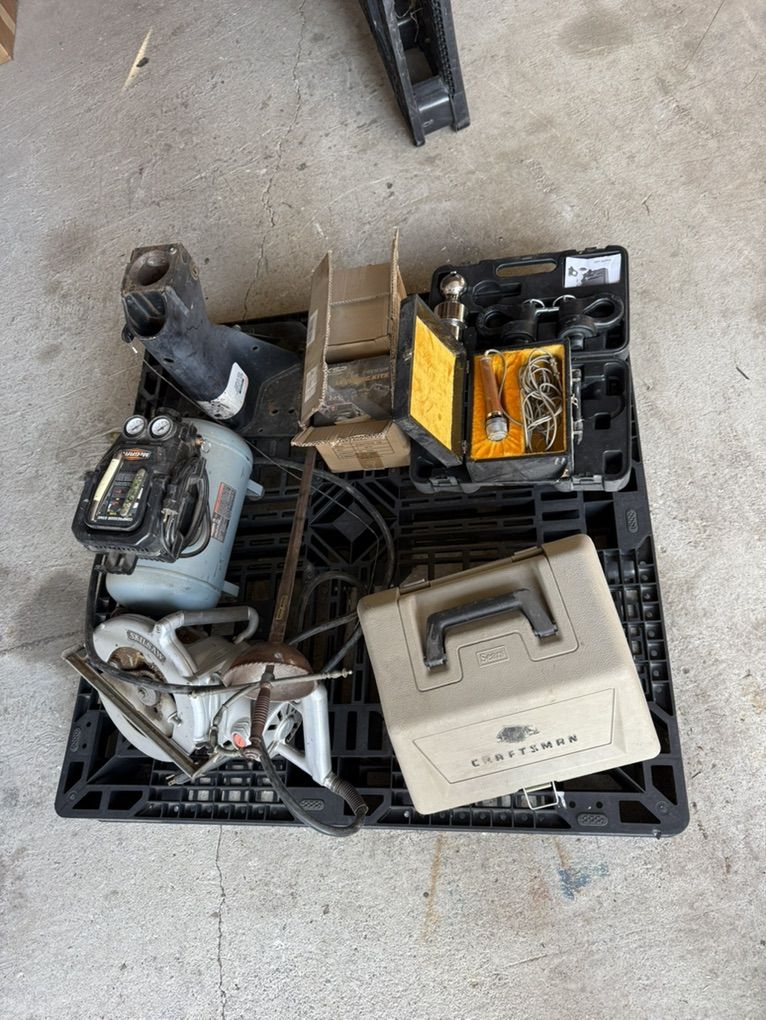 Random Stuff - Cleaning Out Garage