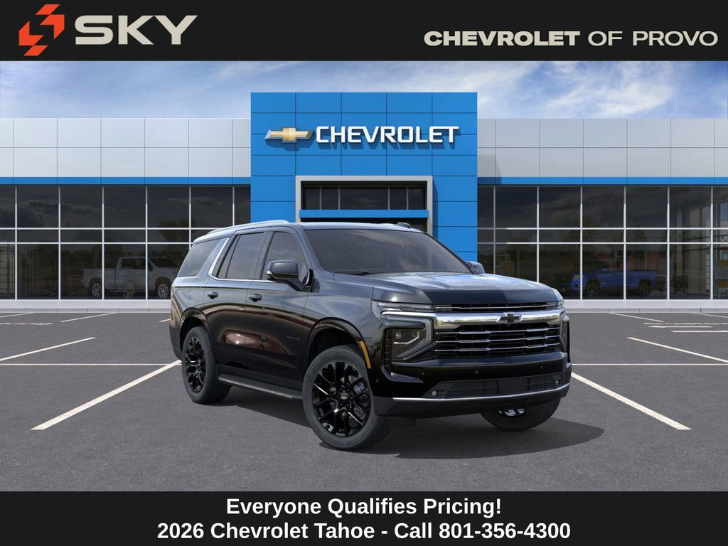 2026 Chevrolet Tahoe LT