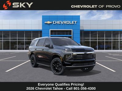 2026 Chevrolet Tahoe LT