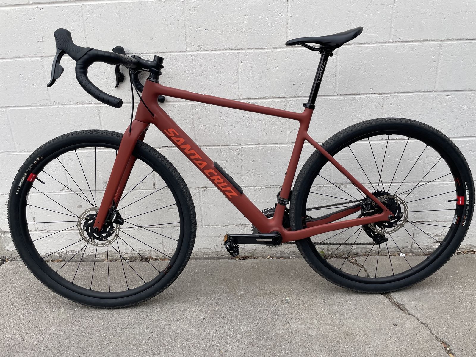 2024 Santa Cruz Stigmata CC - Force 2X - Reserve wheels; Large