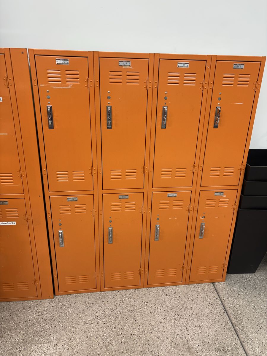 School lockers