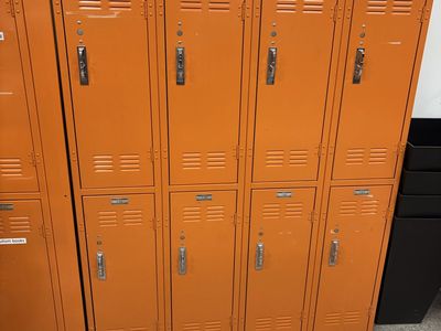 School lockers