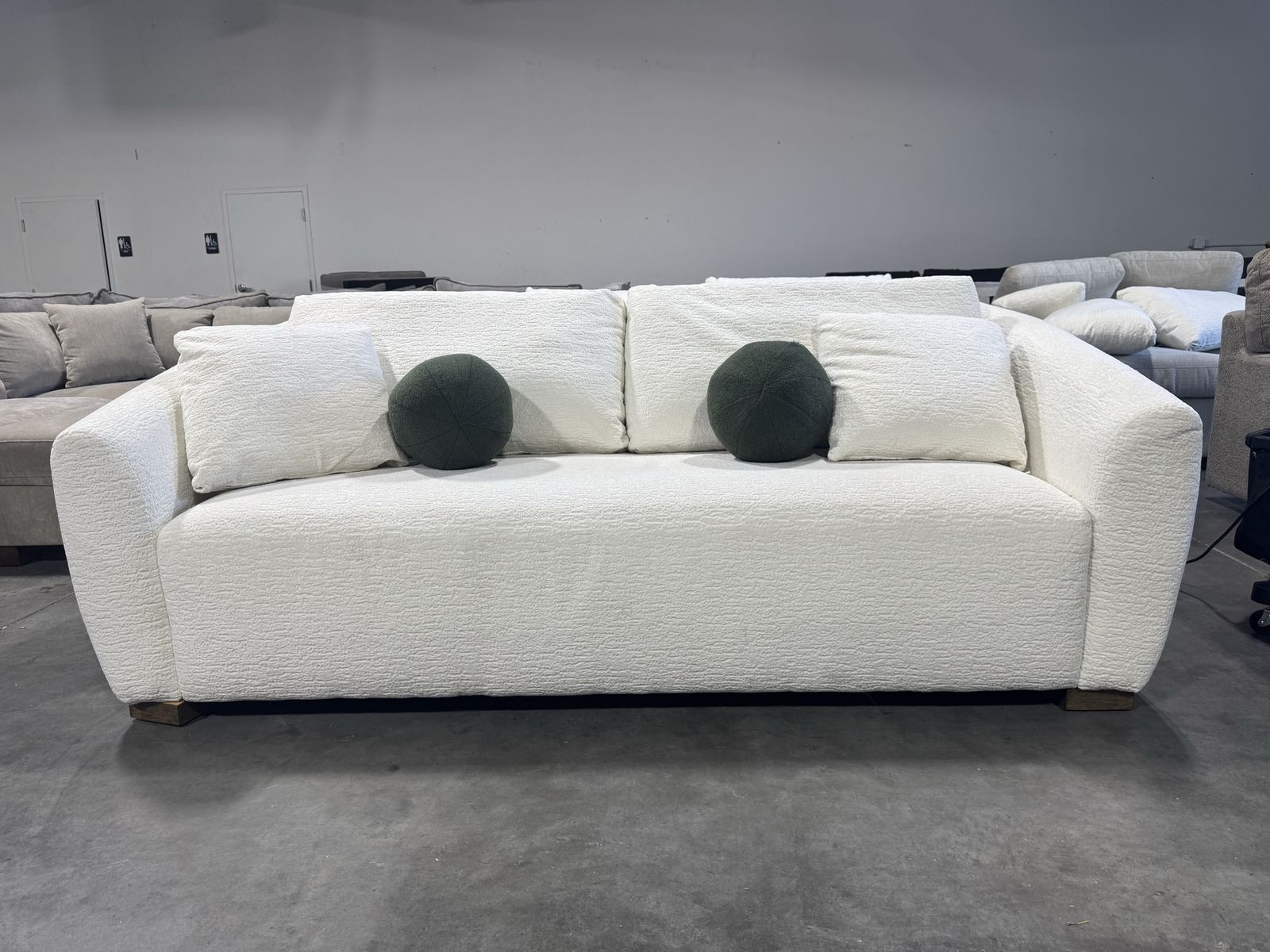 Cream Sofa