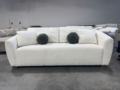 Cream Sofa