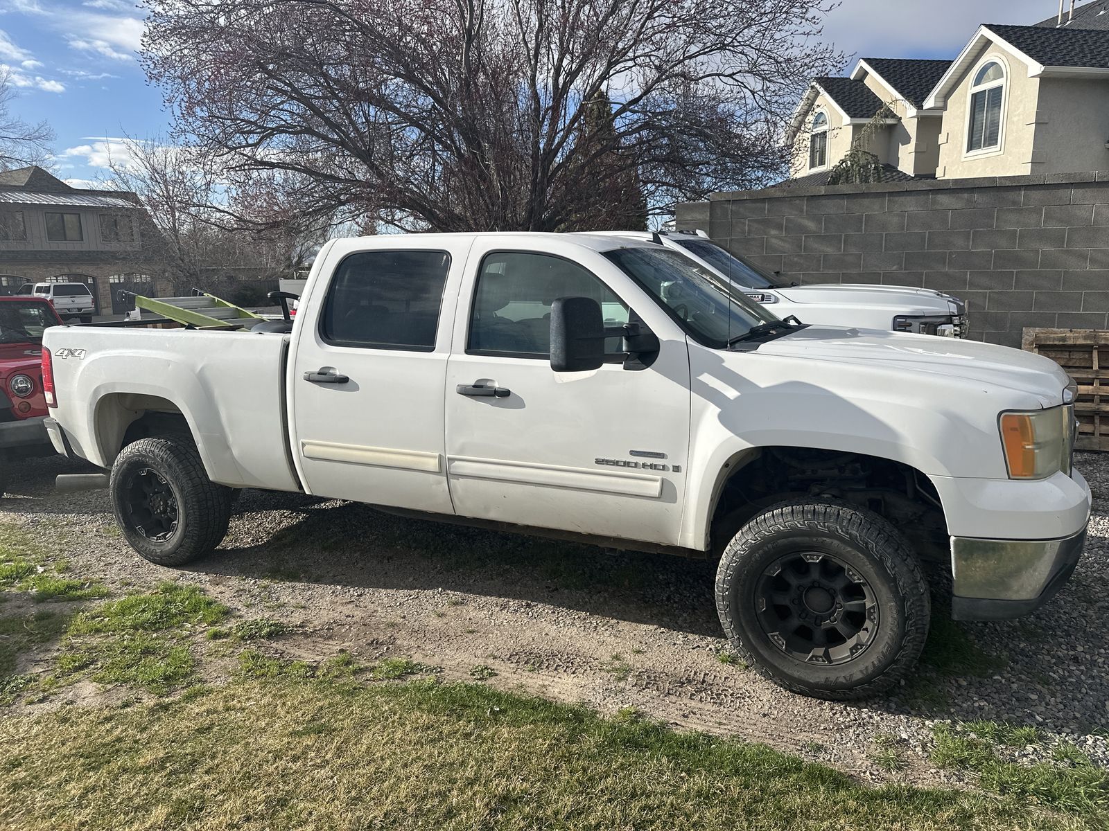 2009 GMC 2500 SLT