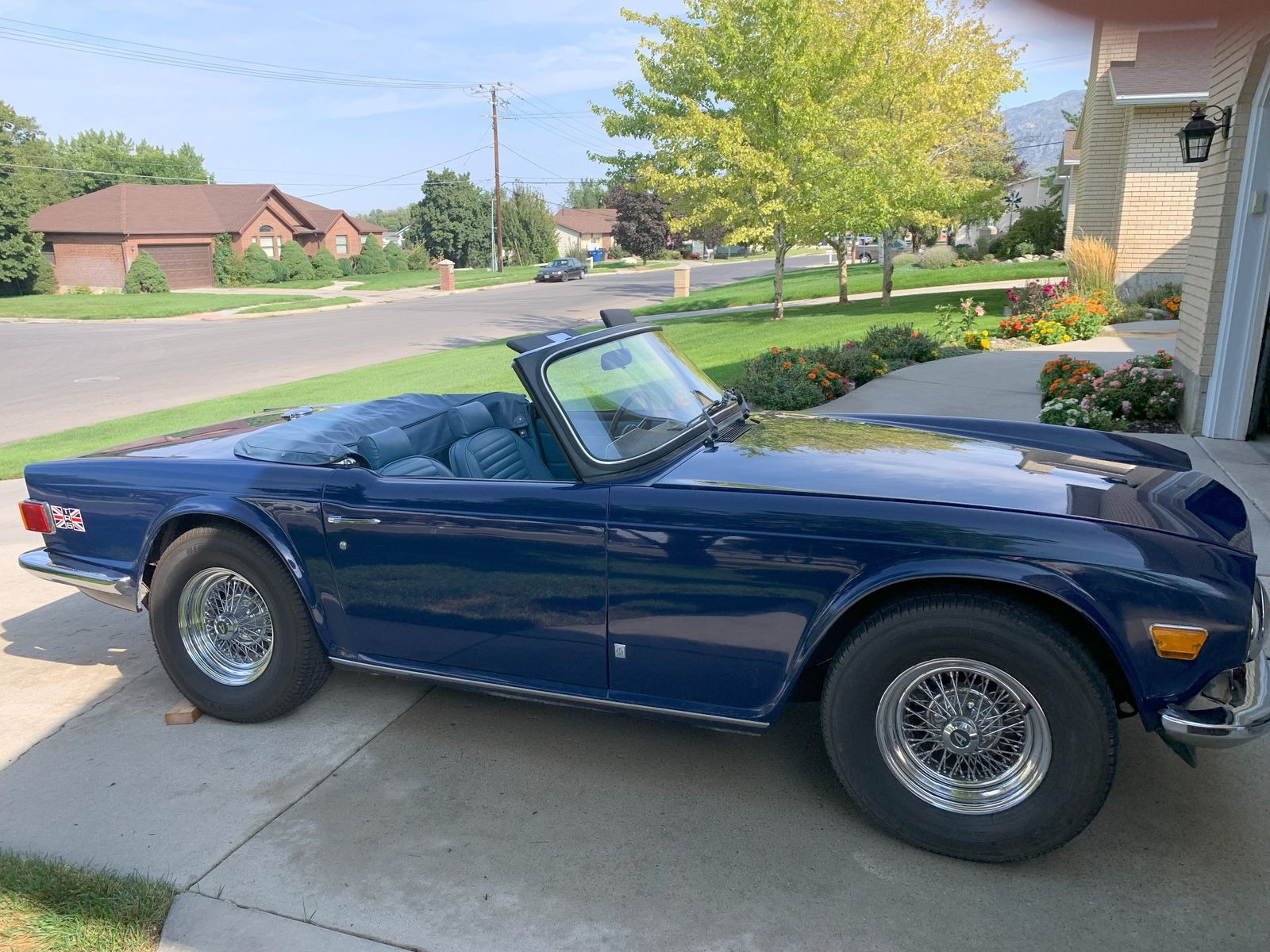 1974 Triumph TR6 