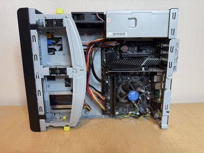 LIMA Custom Gaming computer with GT 1030 and Windows 11