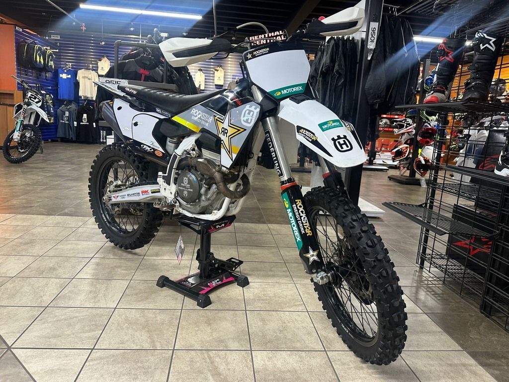 2025 Husqvarna FC 250 White - UQ67342-C