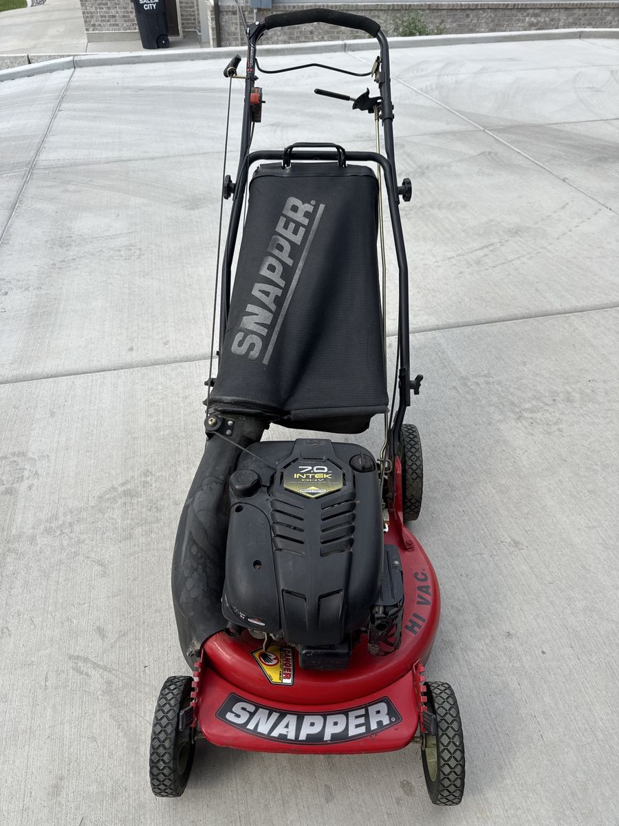 Snapper Hi-Vac