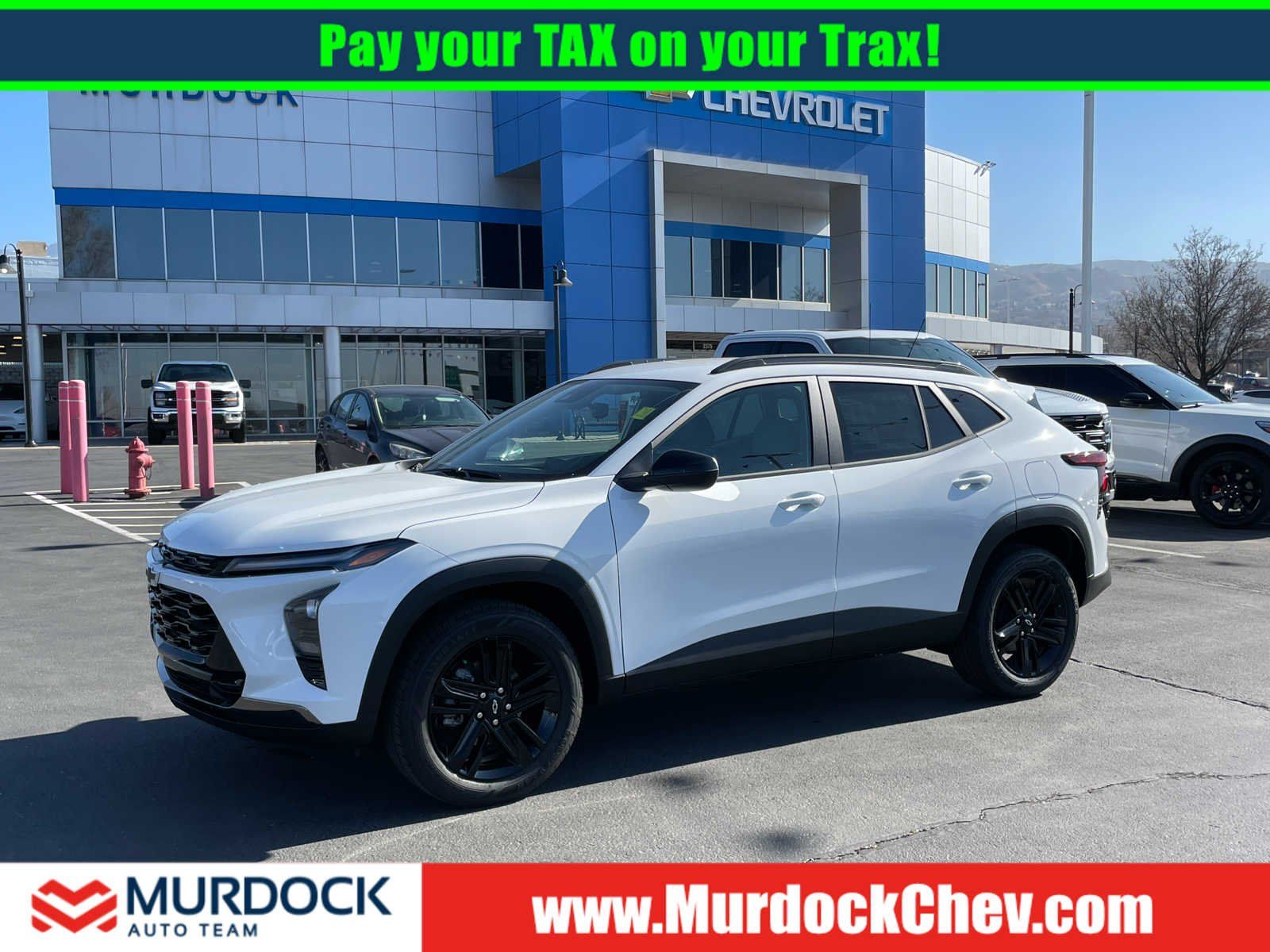 2026 Chevrolet Trax Activ