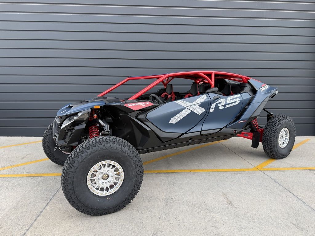 2026 Can-Am® Maverick R Max X RS With Smart-Shox