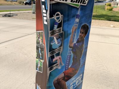 New/ unopened- Ripline Rip Pogo Bouncing Pogo Swing for Tree or Swingset